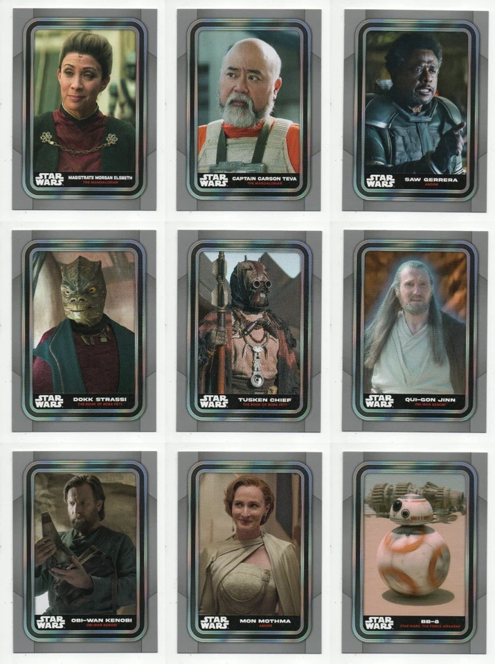 2023 Topps Star Wars Flagship Base Choose Your Card/s - Image 1 of 1