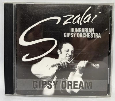 Szalai Hungarian Gipsy Orchestra – Gipsy Dream CD ARC Music 1997 Foto 1 de 4