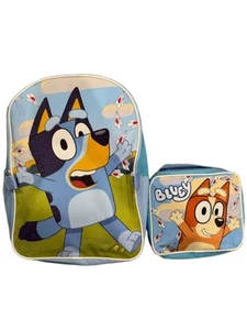 Fast Forward Bluey Jungen 16" Rucksack mit isolierter Brotzeittasche - robust... - Bild 1 von 11