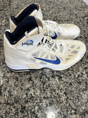 Shawn Marion NBA Juegos Usados Zapatos Dallas Mavericks El Logo Matrix 2011-2012 Foto 1 de 3