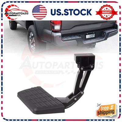 PT392-35100 Folding Bed Step Bumper Tailgate Step For Toyota Tacoma 2012-2023 - Image 1 of 4