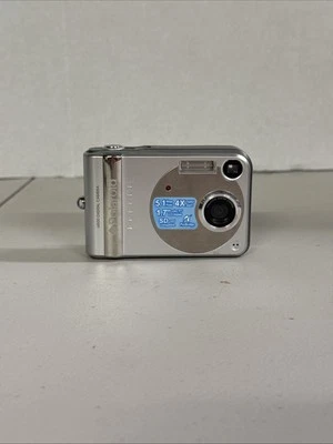 Polaroid A500 5.1 MP Digital Camera - FOR PARTS OR REPAIR, Works Sometimes - Image 1 of 4