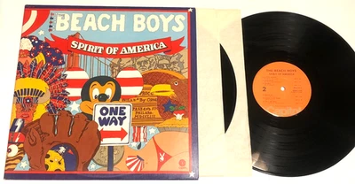 The Beach Boys Spirit Of America 2x Lp  Nm - Image 1 of 4