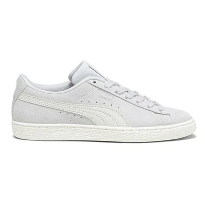PUMA Suede Classic Selflove Lace Up  Womens Grey Sneakers Casual Shoes 39303102 - Image 1 of 4
