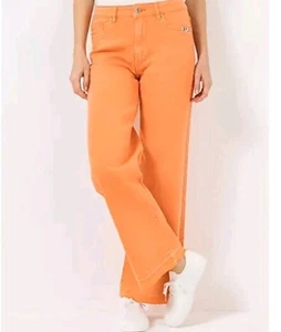 STRANDFEIN Jeanshose lange Form 5-Pocket-StyleGr 19 Zo - Bild 1 von 3