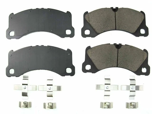 Juego de pastillas de freno delanteras para Porsche Cayenne 2013-2019 2014 2015 2016 2017 TQ222DY Foto 1 de 1