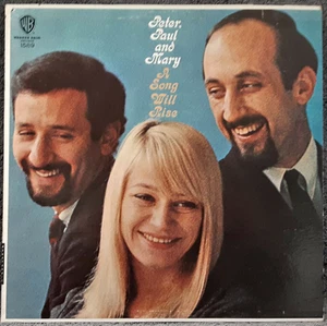 Peter, Paul and Mary - "A Song Will Rise" - Warner - W1589 -  NM - Picture 1 of 4
