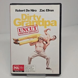 Dirty Grandpa (DVD, 2016) Robert De Niro Brandon Mychal Smith Zac Efron - Picture 1 of 2