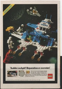 LEGO ADVERTISING INSERTS # 4-1069 # SPACE ACTIVITY  # 1983 # - Picture 1 of 1