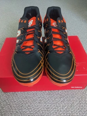 Botines de béisbol New Balance PL4040O5 para hombre talla 16 naranja y negro - botines nuevos Foto 1 de 4