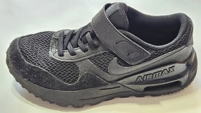 Nike Air Max SOLO IZQUIERDA Juvenil Talla 3Y Zapatilla Negra Buen Estado AMPUTADO Foto 1 de 4