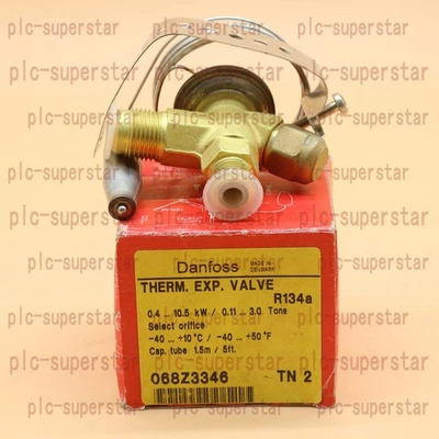 Neu für Danfoss 068Z3346 R134a Expansionsventil Kostenloser Versand - Bild 1 von 4