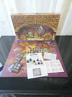 ⭐️ Vintage HARRY POTTER  Philosopher's Stone Mystery at Hogwarts BOARD GAME ⭐️ - Image 1 of 4