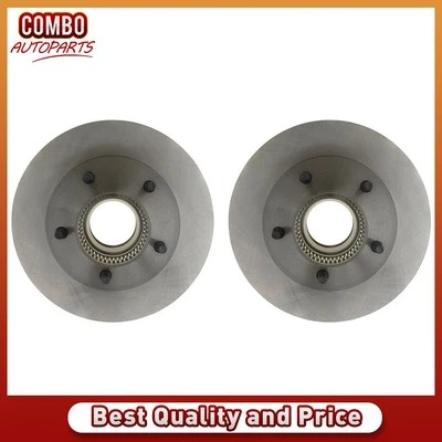 Conjunto de rotor y buje de freno de disco delantero para Ford Bronco 1994-1995 Foto 1 de 4