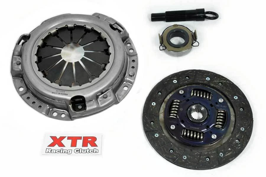 XTR 高清 CLUTCH 套件适用于丰田 TERCEL PASEO 1.5L 5EFE MR2 GT COROLLA 4AFE 1.6L — 第 1/1 张图片