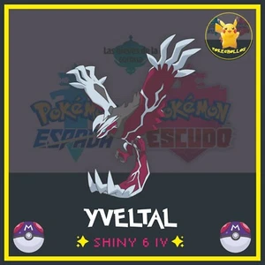 ✨ YVELTAL ultra shiny 6 iv ' s ✨ | pokemon 🗡️ espada | escudo🛡️ - Foto 1 di 3