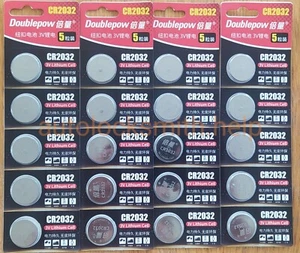 20 pcs  CR2032 BATTERIES DL2025 KRC2032 2032 WATCH CELL BUTTON 3V   - Picture 1 of 1