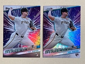 Actualización Topps 2024 Estrellas de MLB Cromo Paul Skenes RC + Base MLB Piratas - Imagen 1 de 1