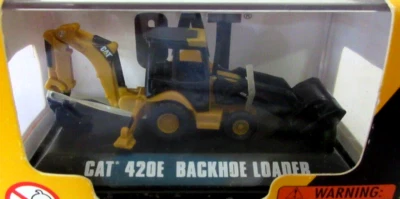 Norscot Scale Models, Construction Mini's,Cat 420E Backhoe Loader,Die Cast . - Image 1 of 3