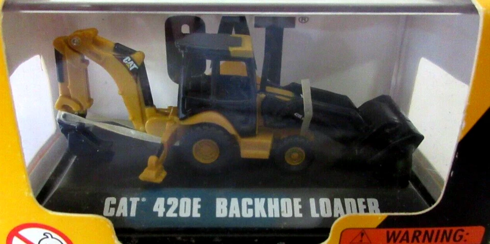 Norscot Scale Models Construction Minis Cat 420e Backhoe Loader