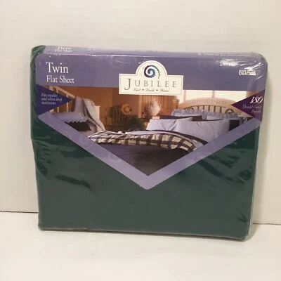 Molas Jubilee folha plana dupla verde Hunter 180 unidades 50% poliéster 50% algodão - Imagem 1 de 4