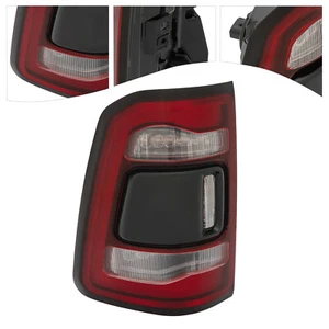 LED Left Tail Light Driver Side Rear Lamp w/Blind Spot For Ram 1500 2019-2022 - Picture 1 of 20