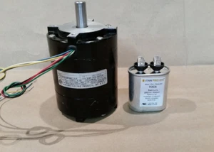 Ashland Electric Dual RPM 1800/3600 115VAC Inductance Motor 1/40 HP - Picture 1 of 4