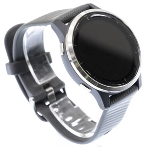 Garmin Vivoactive 4 Smartwatch 45mm - Silver -010-02174-01- - Picture 1 of 7