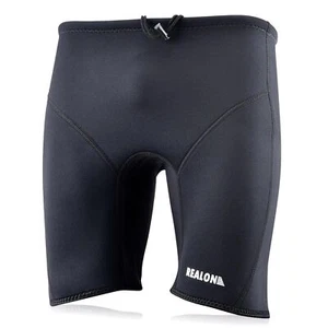 Wetsuit Shorts Neoprene Men 3mm Buoyancy Swim Pants Adult Women Sweat Wet Sui... - Picture 1 of 9
