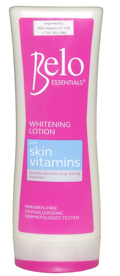 ASIAN SKIN Belo Essentials Lightening & Brightening Lotion with Skin Vitamins 200ml