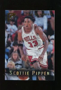 1995-96 TOPPS GALLERY # 61 SCOTTIE PIPPEN CHOICE NM-MT OR BETTER LS001 - Picture 1 of 2