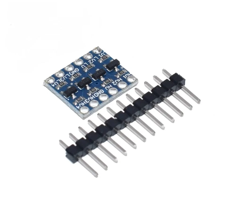 2x I2C 5V-3.3V 4 Kanal Level Shifter Konverter Pegelwandler Arduino Raspberry - Bild 1 von 2