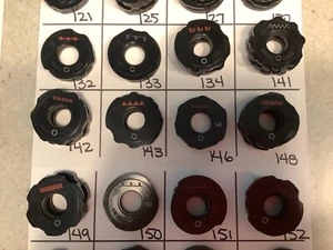 Elna Disc sewing machine Stitch Cams for Elna Supermatic. Each priced Separately - Picture 1 of 4