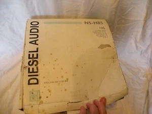 NEW - Open Box -Diesel Audio 8" Ceiling Speakers White NS-H85 - Picture 1 of 8