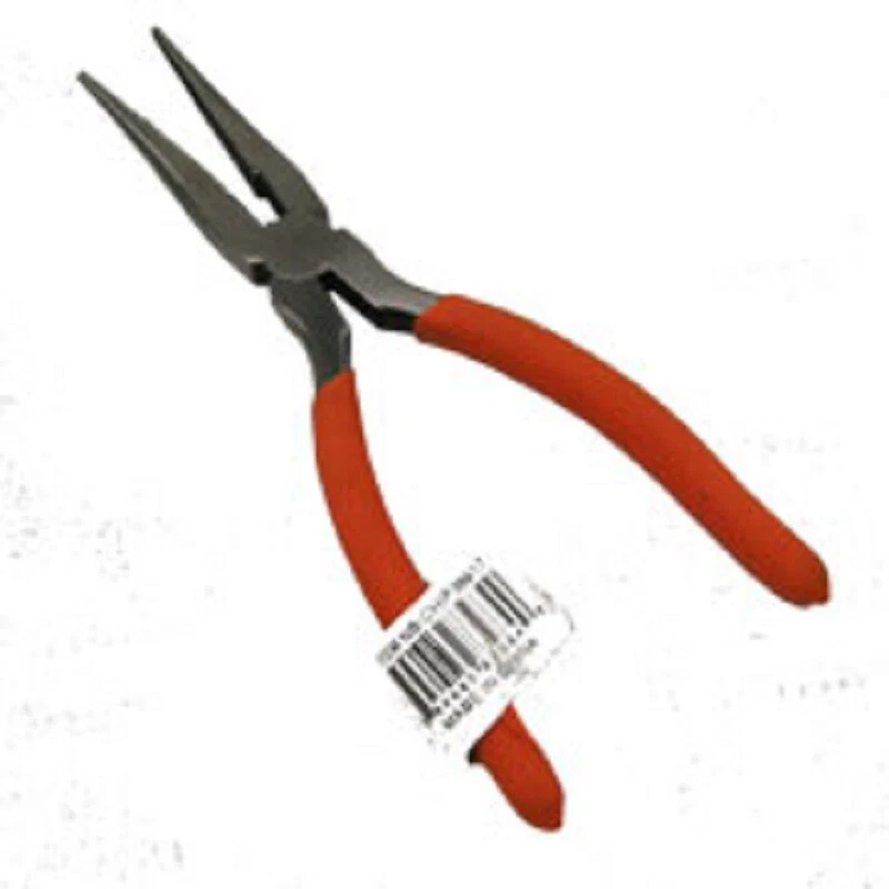  8" Long Straight End Needle Nose Pliers long Reach and Polished Finish - Image 1 of 1