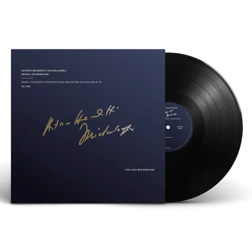 Arturo Benedetti Michelangeli - Ravel: Concerto for Piano and Orchestra in G Maj - Image 1 of 1