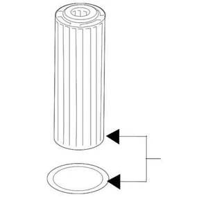 Mercedes Benz Filter Element A1761800800 - Picture 1 of 2