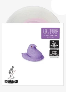 Lil Peep - Lil Peep; Part One / Vinyl LP limited on Violet In Clear - Picture 1 of 1