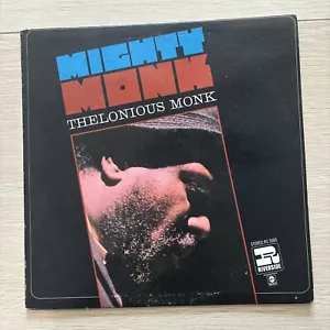Mighty Monk Thelonious Monk LP JAZZ / VINYL RECORD - Picture 1 of 2