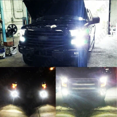 6X LED Headlight + Fog Lights Bulbs 6000K White For 2017-2020 Ford F250 F350 - Image 1 of 4