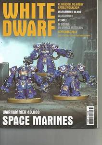 WHITE DWARF N° 233 WARHAMMER 40,000 SPACE MARINES / HOBBIT : VOYAGE INATTENDU - Imagen 1 de 1