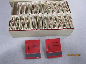 NOS 1970 Oldsmobile MATCH BOOK MATCHES Withee Wisconsin Gruppe von 50 - Bild 1 von 4