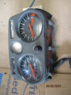 TABLEAU DE BORD / COMPTEUR 600 TRANSALP années 1987/1989 - Photo 1/3