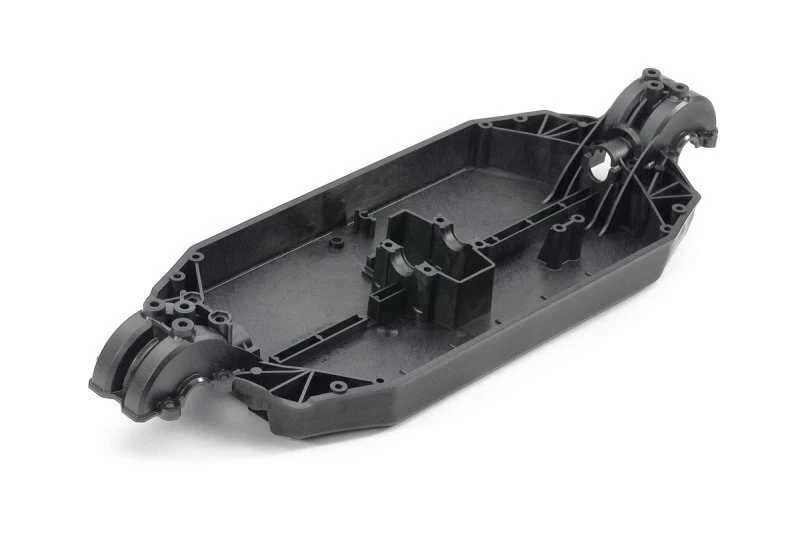 Tamiya 22075 XV-02 Carbon Reinforced Lower Deck For XV02/XV-02RS Chassis RC Car - Image 1 of 1