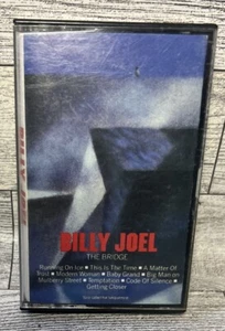 BILLY JOEL THE BRIDGE Cassette Tape 1986 Rock Pop Tape - Foto 1 di 5
