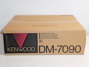 Kenwood DM-7090 High-End MiniDisc-Recorder, OVP&NEU, 2 Jahre Garantie - Bild 1 von 6