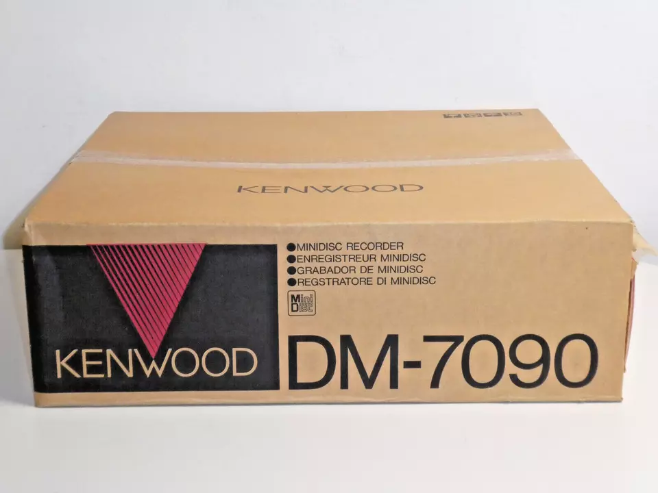 Kenwood DM-7090 High-End MiniDisc-Recorder, OVP&NEU, 2 Jahre Garantie - Bild 1 von 4