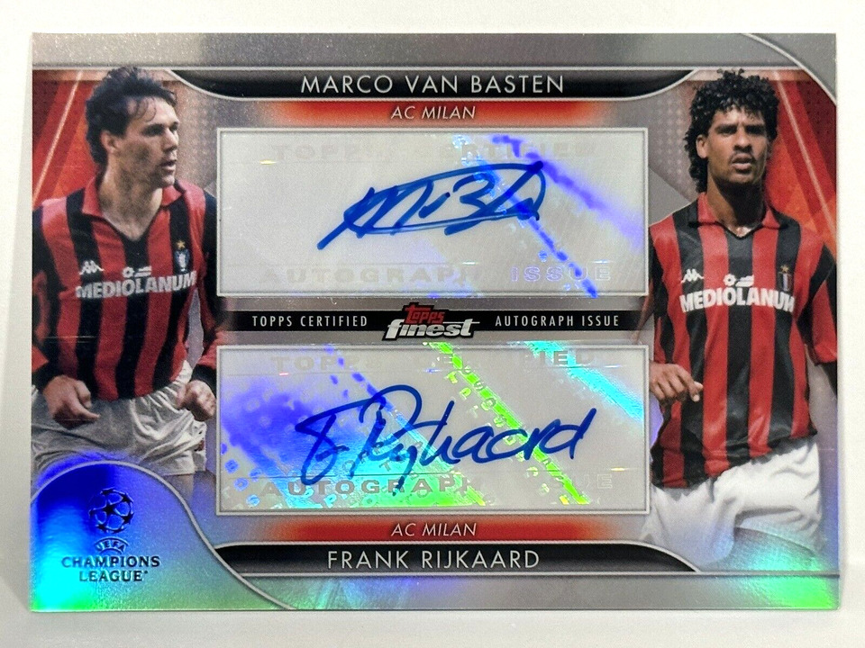 22-23 Topps Finest RIJKAARD 直筆サイン 世界100枚