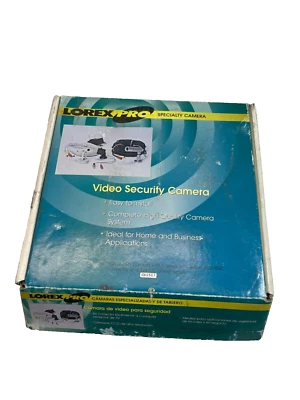 LOREX PRO SCVC6990 1/3 CCD Color Submersible Camera Mounting Waterproof Security - Image 1 of 4