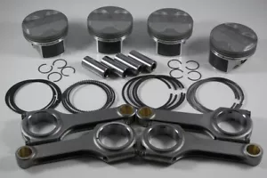 NIPPON RACING K24 SCAT ROD SET AND 87.50MM PRC K20A ITR PISTON AND RING SET - Picture 1 of 5